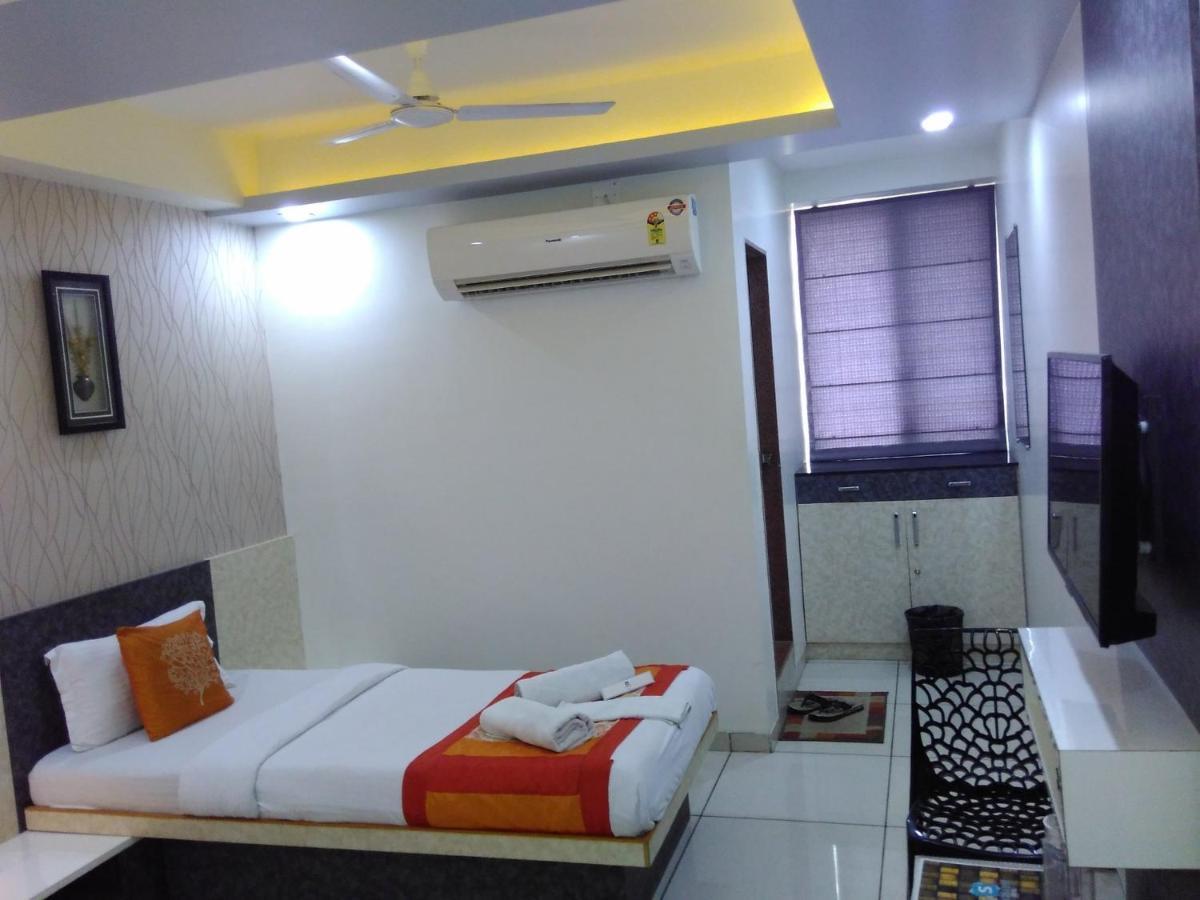 Hotel Sigma Inn Ahmadabad Zewnętrze zdjęcie