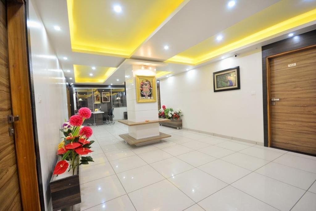 Hotel Sigma Inn Ahmadabad Zewnętrze zdjęcie